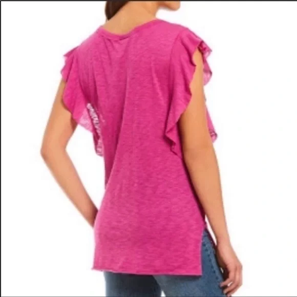 Free People top - Picture 3 of 7